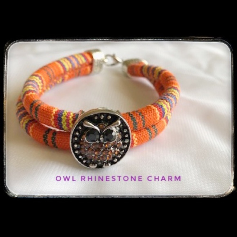 🆕✅ NOOSA STYLE BRACELET WITH 2 SNAPS - Picture 2 of 4